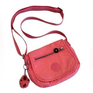 Kipling Sabian Crossbody Pink Mini Bag
